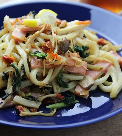 父の日に～洋風焼うどん～