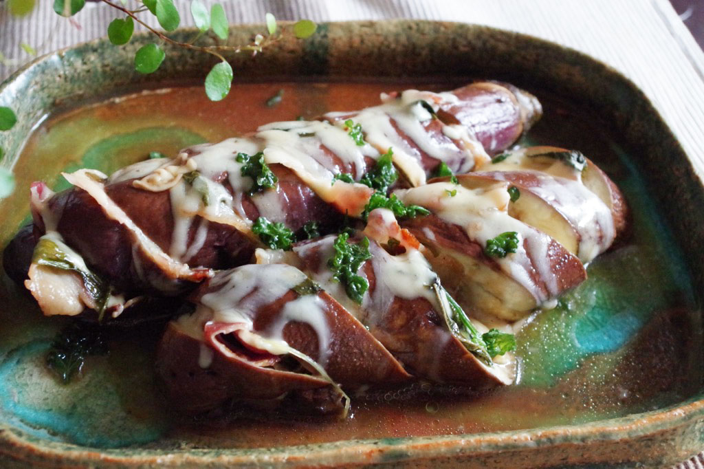 なすとミルフィーユとろとろ煮