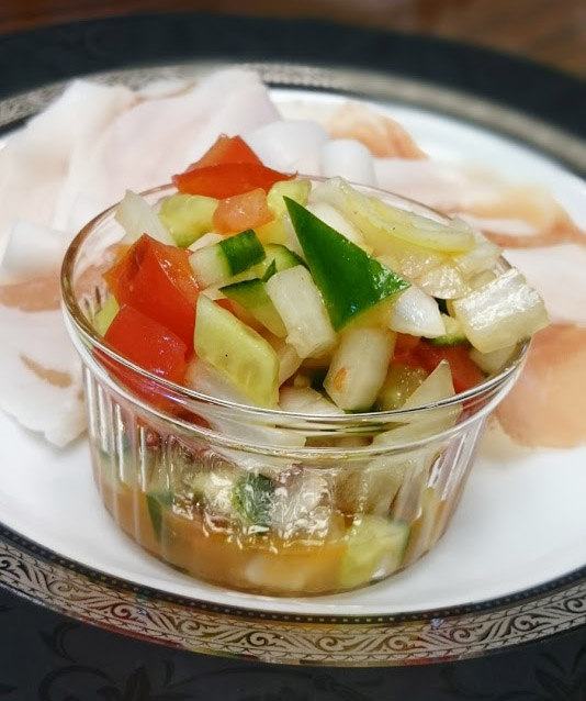 投稿レシピ：キューブサラダ