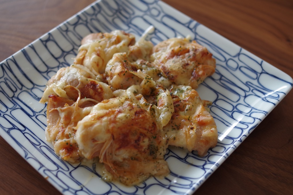 投稿レシピ：鶏肉のPIZZA焼き