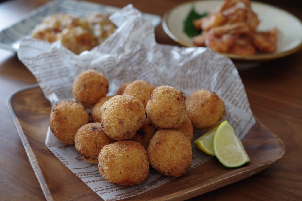 投稿レシピ：まん丸一口ナゲット