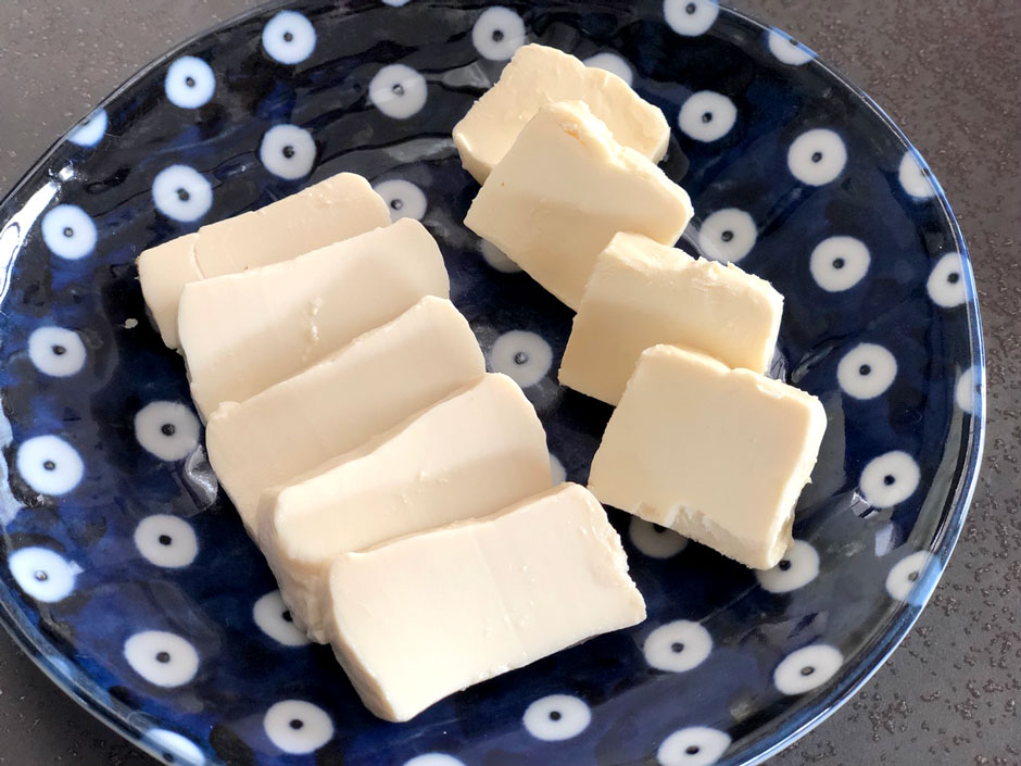 豆腐とクリームチーズの味噌漬け