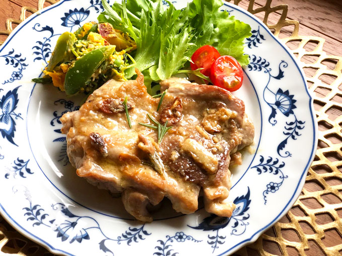 ブイヨンマヨチキン