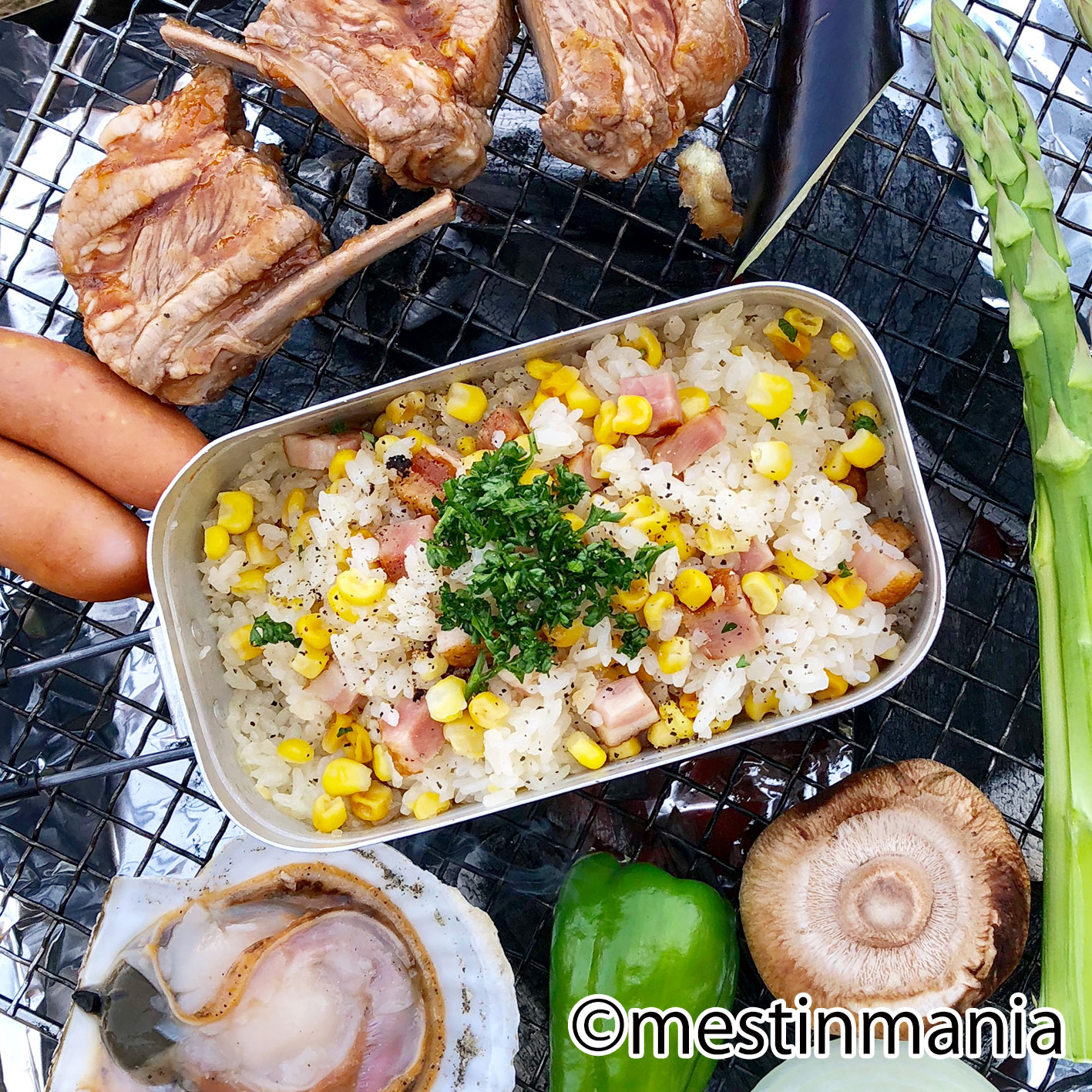 投稿レシピ：とうもろこしごはん