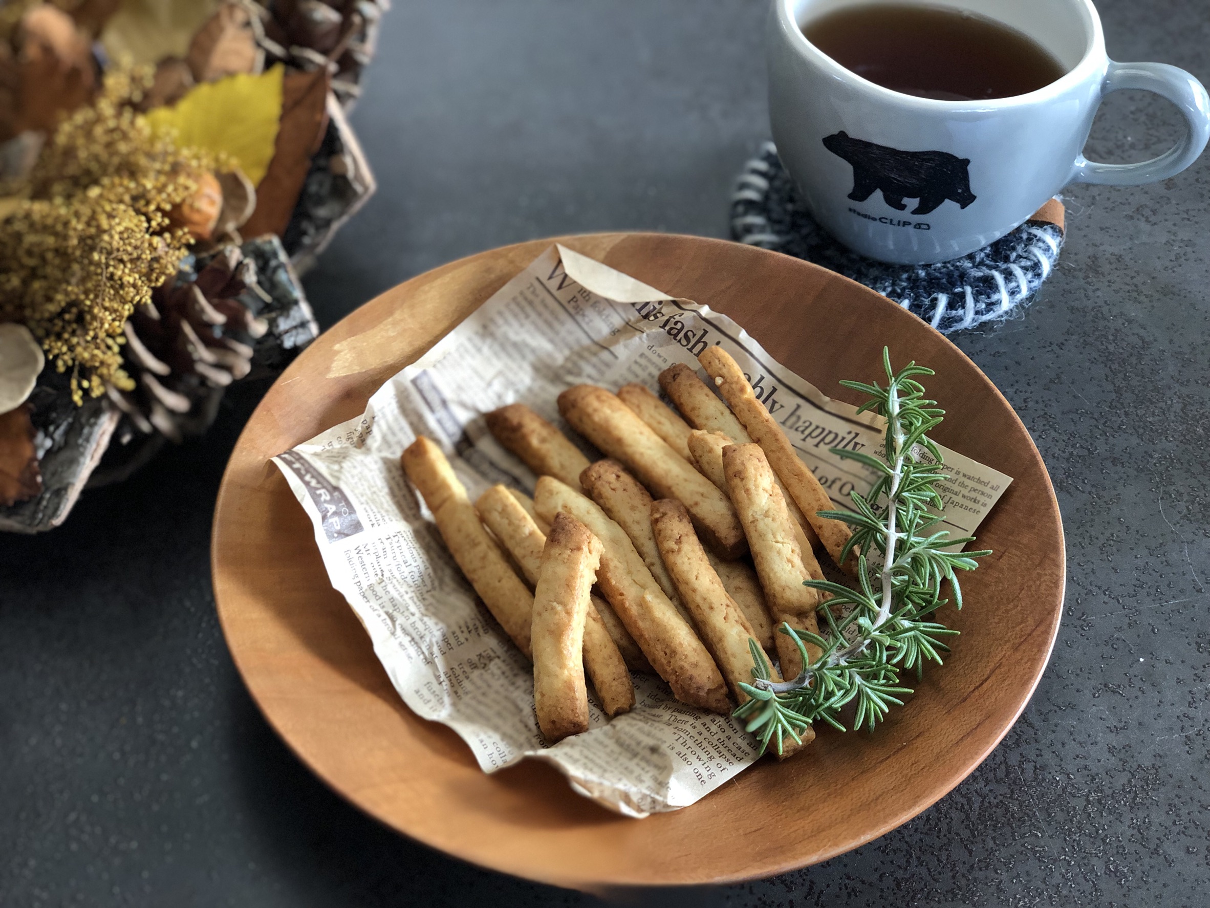 投稿レシピ：ポリポリブイヨンビスケット