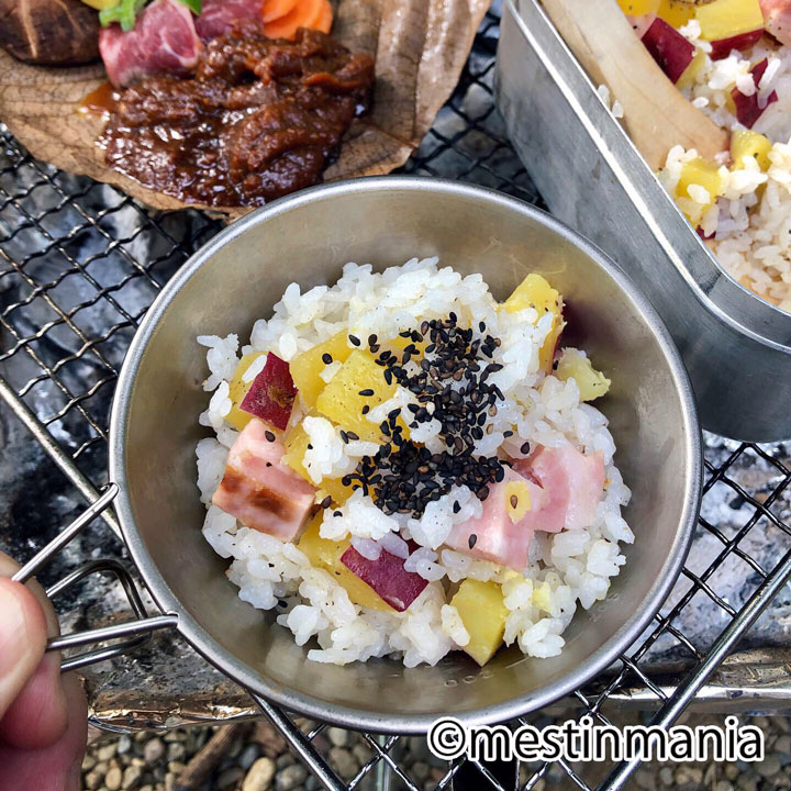 投稿レシピ：さつまいもご飯