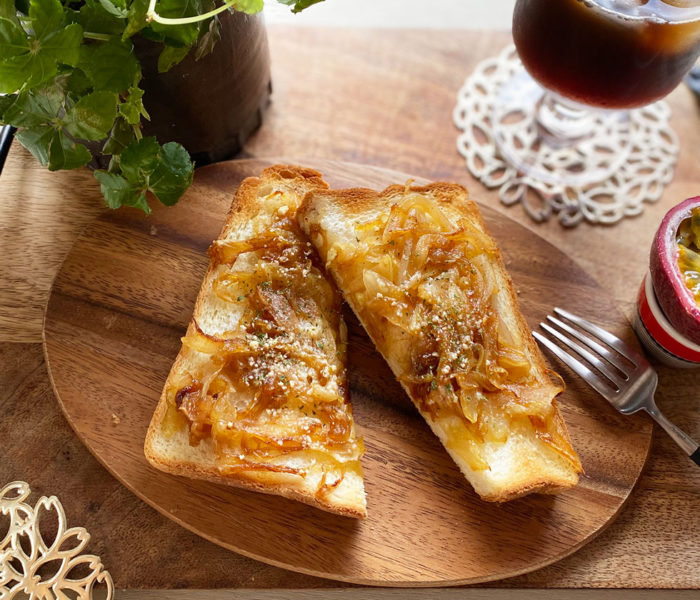 オニオンブイヨントースト