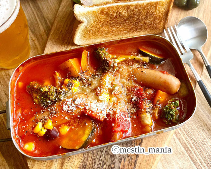 投稿レシピ：濃厚ミネストローネ