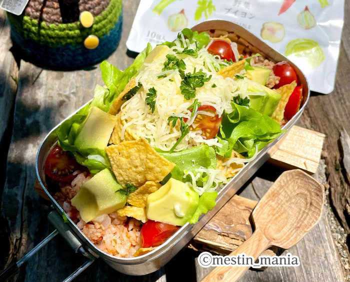 投稿レシピ：炊き込みタコライス