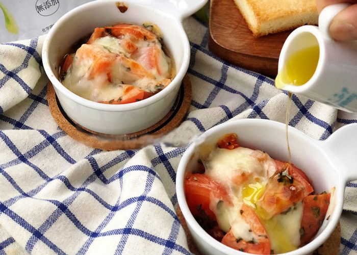 焼きカプレーゼ